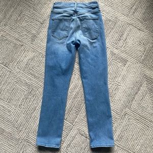 Mother The Mid Rise Dazzler Ankle